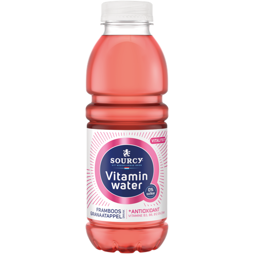 VITAMINWATER FRAMB/GRAN - 6 X50 CL